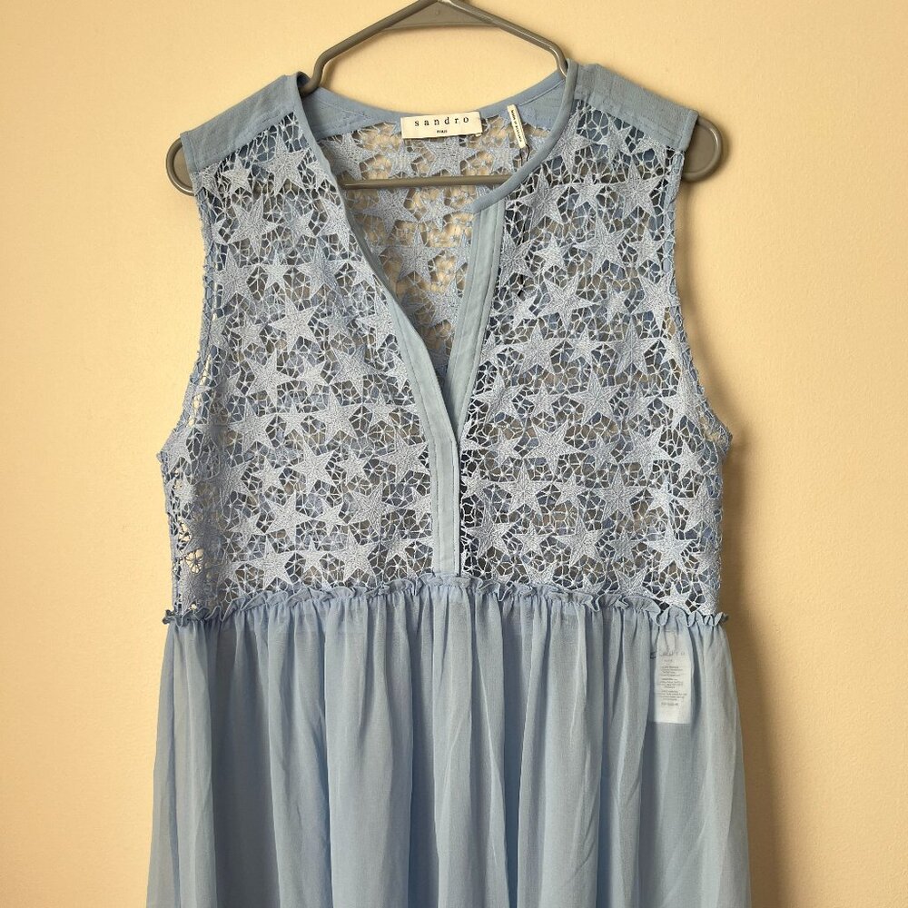 Sandro Sheer Cover Up